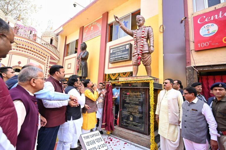 डॉ. श्यामा प्रसाद मुखर्जी के संकल्प से प्रधानमंत्री नरेंद्र मोदी के नेतृत्व में धारा 370 का अंत