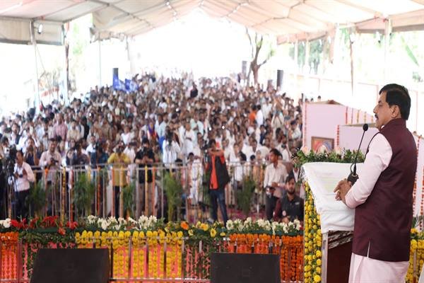 संविधान निर्माता होने के साथ नए भारत के निर्माता भी हैं बाबा साहेब : मुख्यमंत्री डॉ. यादव