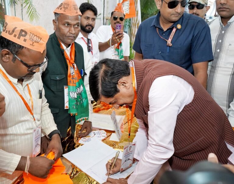 भोपाल: नरेला विधानसभा में भाजपा का प्रशिक्षण महाअभियान, कार्यकर्ताओं को दिया गया संगठन सशक्तिकरण का मंत्र