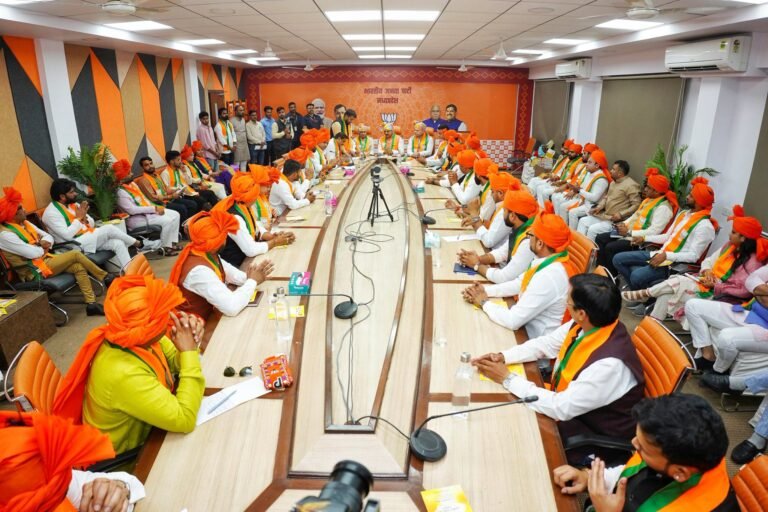 भोपाल में भाजपा युवा मोर्चा की अहम बैठक: संगठन सशक्तिकरण और युवा भागीदारी पर जोर