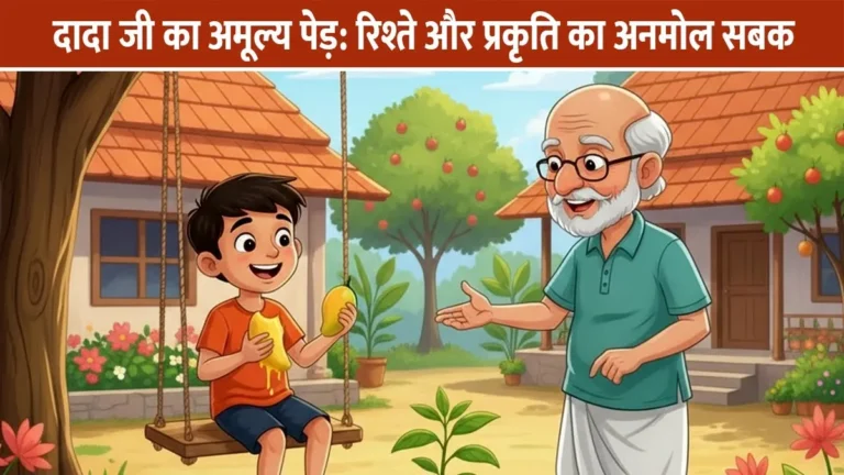 दादा जी की जेब: एक मासूम नजरिए में छिपी खुशहाल जीवन की परिभाषा