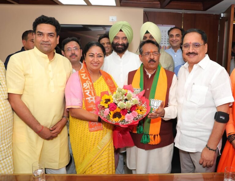 दिल्ली भाजपा को मिली नई कमान, हर्ष मल्होत्रा के नेतृत्व में संगठन को मिलेगी नई ऊर्जा