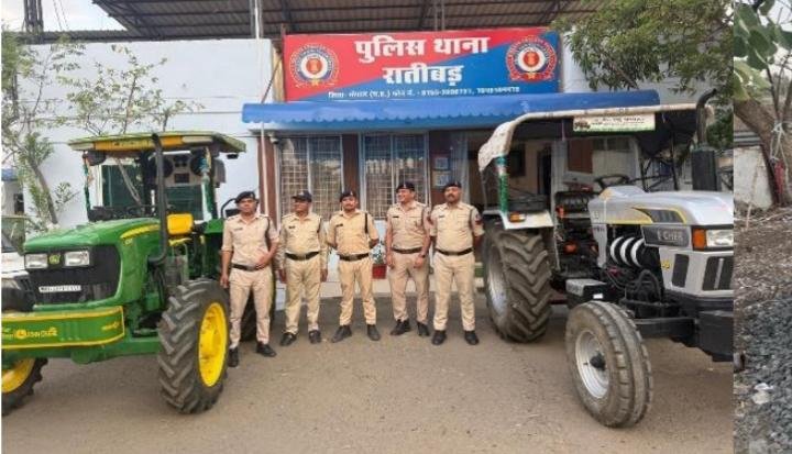 थाना रातीबड़ पुलिस की बड़ी सफलता, चोरी की वारदात का खुलासा, लगभग 20 लाख रुपए का मशरूका बरामद