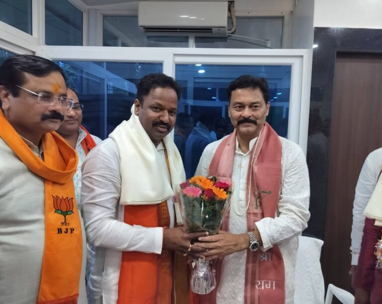 भाजपा पिछड़ा वर्ग मोर्चा प्रदेशाध्यक्ष पवन पाटीदार का आत्मीय स्वागत, संगठन सशक्तिकरण एवं जनहित के विषयों पर हुआ व्यापक मंथन
