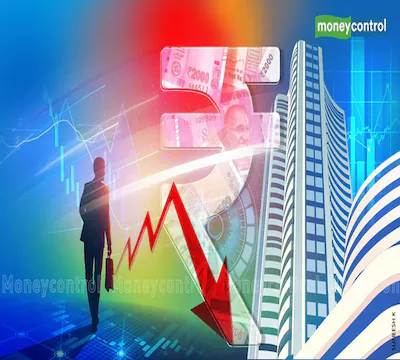 सेंसेक्स 500 अंक लुढ़का, निफ्टी 24,250 के नीचे फिसला; बैंकिंग शेयरों में बिकवाली से बाजार पर दबाव