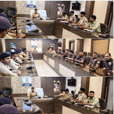जांजगीर-चांपा में डायल-112 की सेवाओं को और तेज बनाने की तैयारी, रिस्पांस टाइम सुधारने एएसपी डॉ. यूलैंडन यार्क ने बनाया मास्टर प्लान