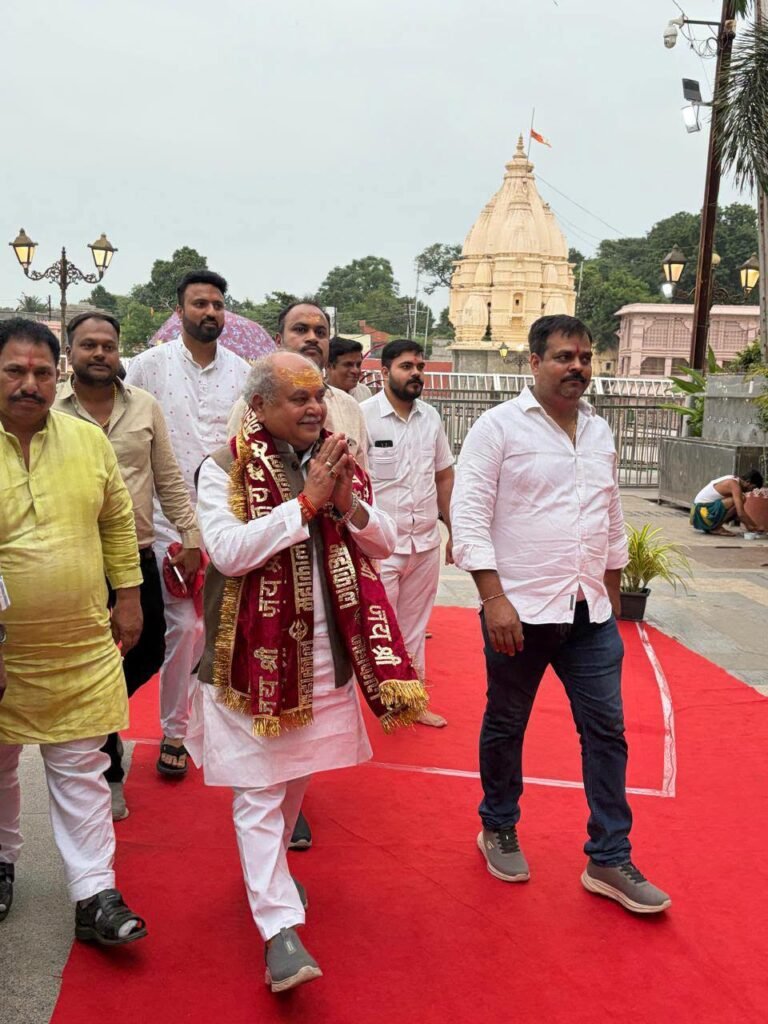पावन पूर्णिमा, रक्षाबंधन एवं श्रावणी पर्व पर बाबा महाकाल के दर्शन, प्रदेश-देश की सुख-समृद्धि की कामना
