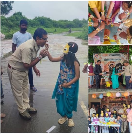 ‘बाघ-रक्षाबंधन’ से लगभग 10 हजार ग्रामीणों तक पहुंचा वन्यजीव संरक्षण का संदेश