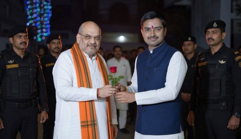 केंद्रीय गृह एवं सहकारिता मंत्री अमित शाह को जन्मदिन की हार्दिक बधाई एवं शुभकामनाएं