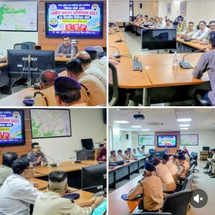नवीन आपराधिक कानूनों के प्रभावी क्रियान्वयन के लिए ग्वालियर पुलिस का विशेष प्रशिक्षण कार्यक्रम शुरू